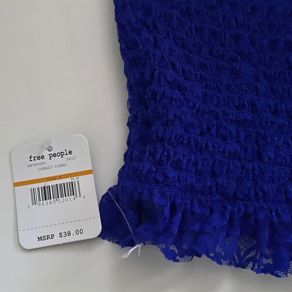 Free People intimately Callie Bandeau NWT - Picture 6 of 9